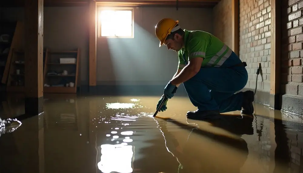 Professional water damage restoration services in Chandler, TX
